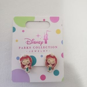 Disney Parks Little Mermaid Ariel Earrings